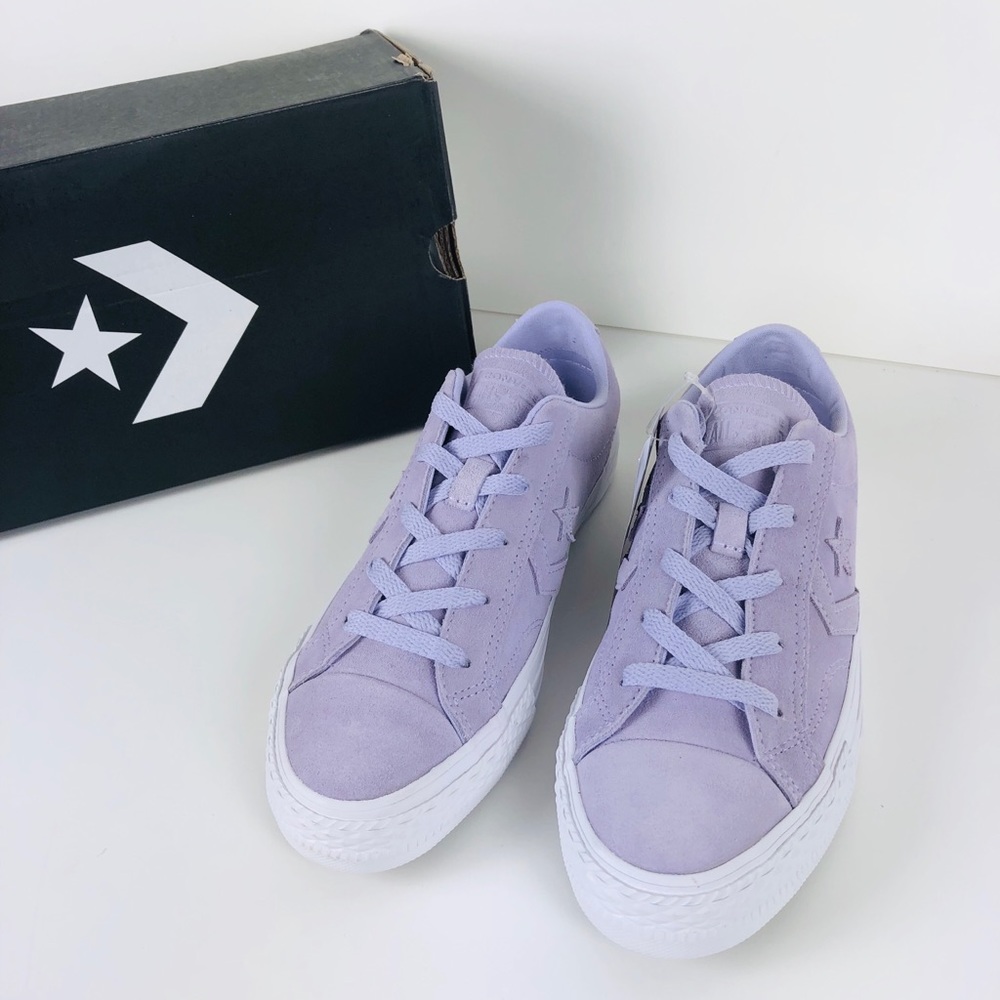 Converse Ctas Unisex Suede Sneakers - Picture 5 of 8